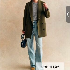Sezane James coat size US 8